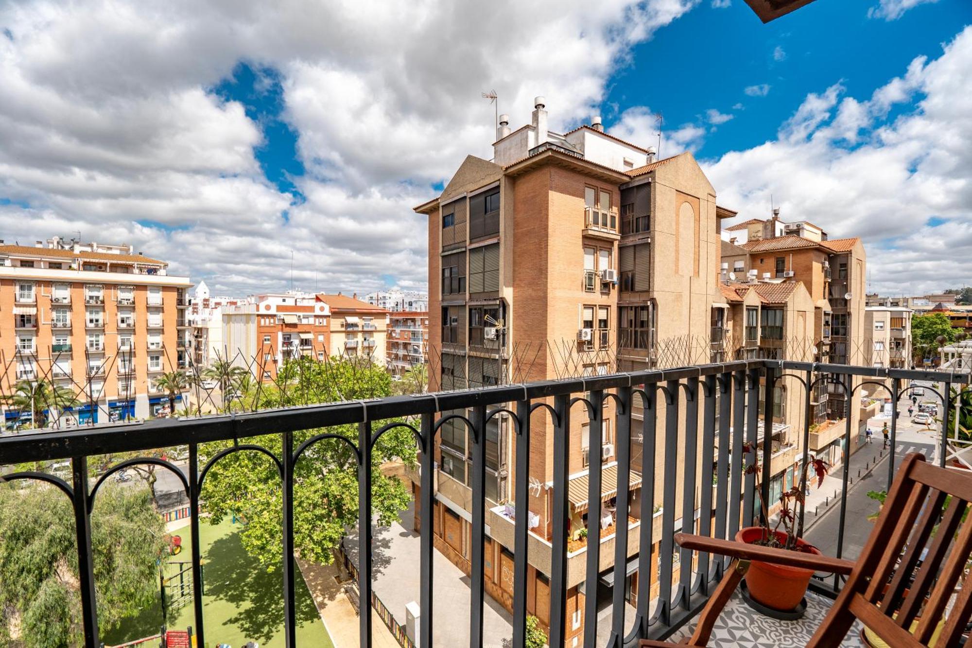 ウエルバPleno Centro. Acogedor Y Con Diseno.アパートメント エクステリア 写真